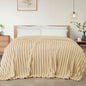 Exclusivo Mezcla Striped King Size Fleece Blanket by ExclusivoMezcla