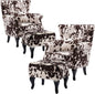 Set of 2 Mid-Century Modern Accent Chair by DMFurniture