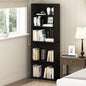 Furinno Jaya Book Shelf, 5-Tier Bookshelf, Tall Standing Bookcase by Furinno-FitsYourSpaceFitsYourBudget