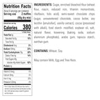 Krusteaz Muffin Mix, Double Chocolate Muffin Mix, Made with Real Chocolate Chips & No Artificial Flavors, Colors or Preservatives, 20 Ounce Box (Pack of 3)