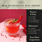 Liquid Alchemist Spicy Habanero Infused Simple Syrup for Cocktails – Real Ingredients Make our Habanero Syrup a Great Spicy Margarita Mix & Paloma Picante - Vegan, Non-GMO Sweet Heat Drink Mix (12 oz)