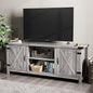 YESHOMY Modern Farmhouse TV Stand by SearchallYESHOMY