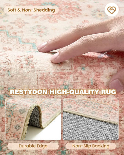 Runner Rug 2x6, Non Slip Washable Rugs - Image 7