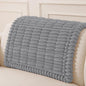Couch Cover for Dogs, Washable Non Slip Plush Flannel Sofa Protector | Thick by hyha