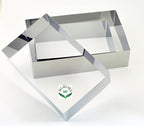 NewlineNY Stainless Steel Cake Mousse Ring Molding Forming (Rectangular Cake Pastry Rings)