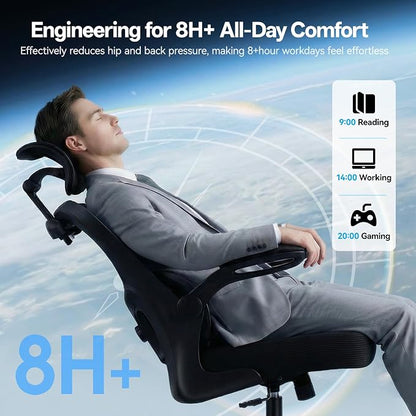 AreShark Office Chair-Ergonomic Desk Chair - Image 4