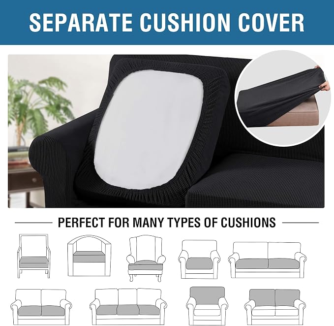 H.VERSAILTEX Stretch Sofa Covers - Image 5