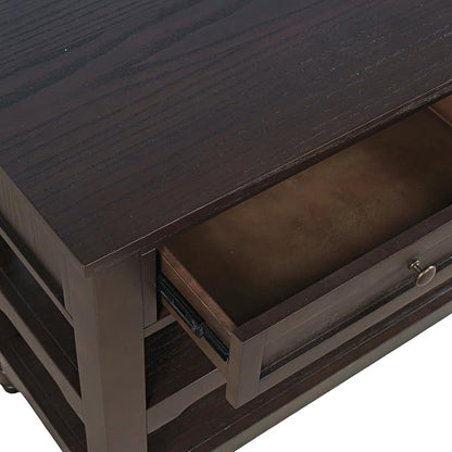 Jofran Brentwood Modern Transitional 50" Sofa Console Table - Image 4