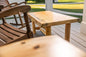 Live Edge Log Coffee Table — Rustic Furniture — Pine & Cedar Rustic Coffee Table by RusticSouthernLogwerks