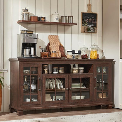 SAVOR LIFE Large Sideboard Buffet Cabinet - Image 8