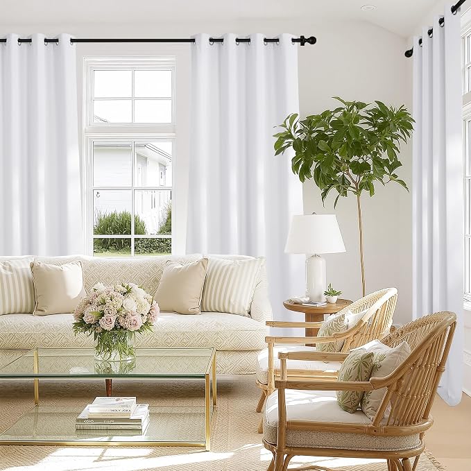 NICETOWN 100% Blackout Sliding Door Curtain - Image 7