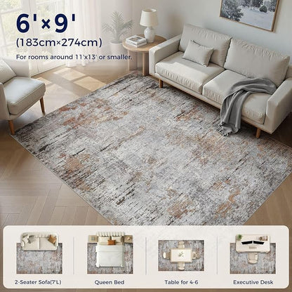 DMOYEST Area Rug Living Room Rugs - Image 8