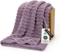 Bedsure Soft Light Purple Throw Blanket by Unknown