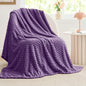 BEDELITE Purple Throw Blanket for Couch, Soft Cozy Gifts for Women, 50 * 60 | by BEDELITE