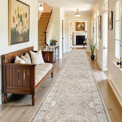 Hallway Washable Runner Rug - Image 7