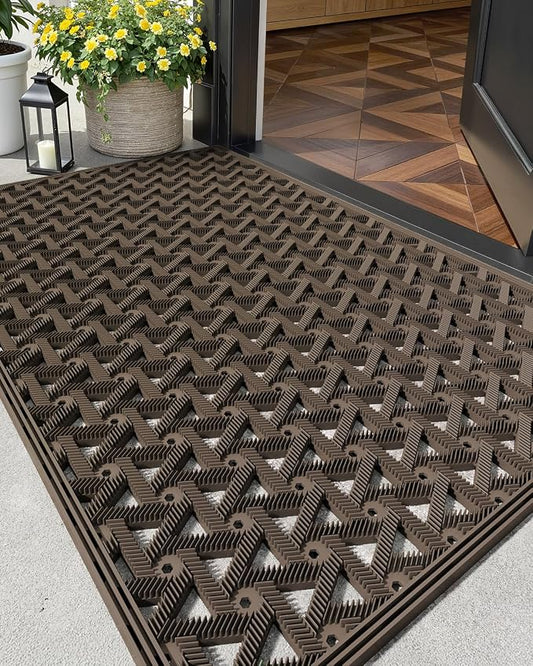 Color&Geometry Door Mat Outside Entrance by COLORG