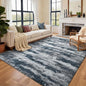 5x7 Ft Large Shag Rugs for Bedroom Living Room for Men Boys, Tie Dyed Ultra by Cuzwlovita