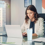 SIPX™ Triple-Insulated Tumblers - 16oz. Premium Modern Tumbler With Lid, insulated Cup Keeps Hot For 6 Hours, Stainless Steel Tumbler Made Of Sustainable Material, Coffee Travel Mug For Home & Office