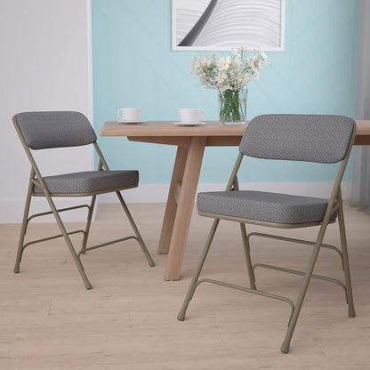 Flash Furniture Hercules Series Metal Folding Chairs - Image 2