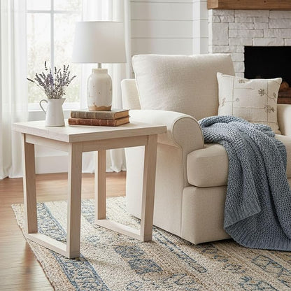International Concepts Live Edge Solid Wood End Table - Image 2