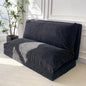 MAXYOYO Folding Sofa Bed, Extra Thick and Long Floor Sofa Convertible Sleeper by MAXYOYO