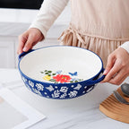 Wisenvoy Pie Pan Ceramic Pie Dish 9.8 Inches Pie Plate Porcelain Deep Dish Pie Pan Non-Stick Pie Pans