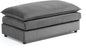 LINSY HOME Ottoman Modular for Sectional Sofa Couch, Cloud Sofa Movable Ottoman by LINSYHOME