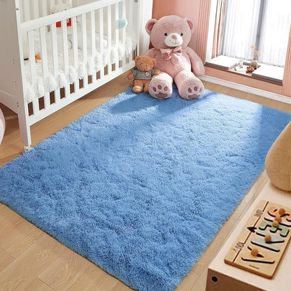 LOCHAS Area Rugs Fluffy Living Room Carpets - Image 6