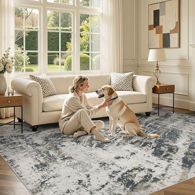 DMOYEST Area Rug Living Room Rugs - Image 5