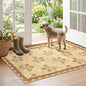 Floral Outdoor Rug by Othilic