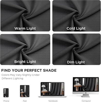 Joydeco 96 Inch Blackout Curtains - Image 6
