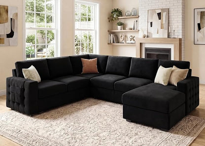 HONBAY Sectional Sleeper Sofa - Image 7