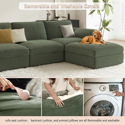 EASE MOOSE Oversized Modular Sectional Sofa - Image 7