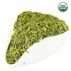Yerba Mate Tea 1LB (16Oz) HI-CAFFEINE 100% CERTIFIED Organic SUPER-GREEN Yerba Mate | NO Dust | FRESH - NEVER Aged (Ilex Paraguariensis) | Brazilian Rain Forest Grown from U.S. Wellness Naturals