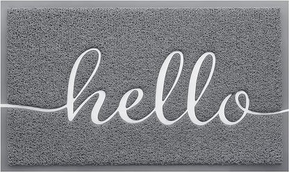 Door Mat Welcome Mat Floor Mat for Entryway, High Traffic Areas | Low Profile by BeneathYourFeet