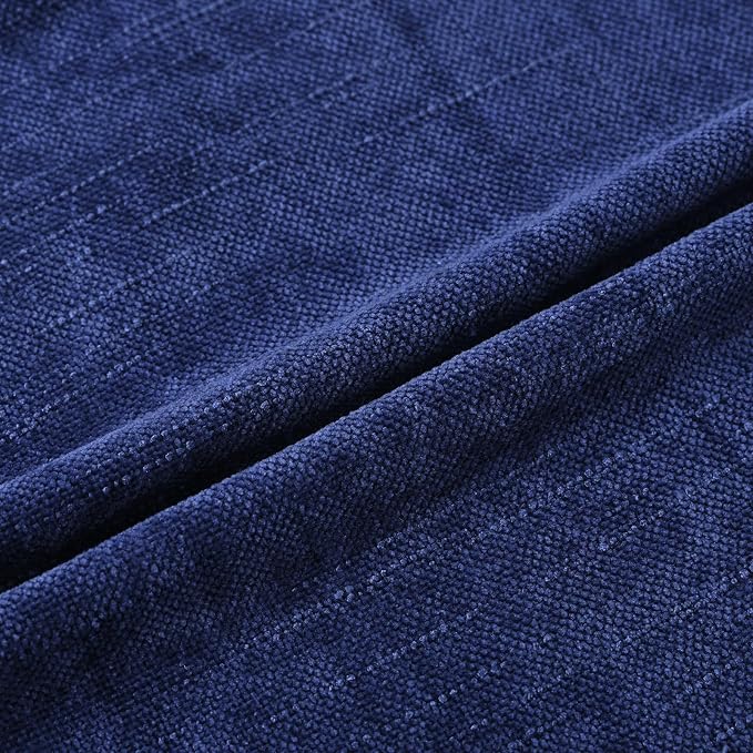 Set of 4 Soft Textured Decorative Throw Pillow Covers 18x18 Inch Cozy Farmhouse - Image 5