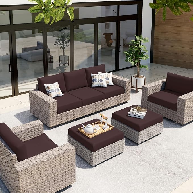 Waterproof Couch Cushion Covers, Stretch Sofa Seat Slipcovers | Stretch Fabric - Image 8