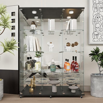Beauty4U Glass Display Cabinet by Beauty4U
