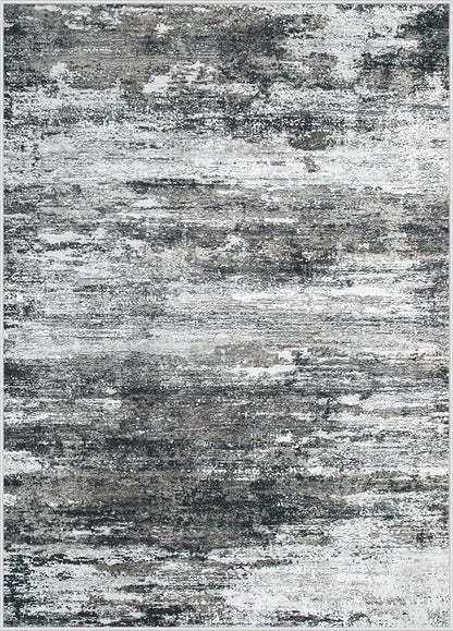 Washable Rug 8x10 Area Rugs for Living Room: Large Neutral Soft Rug Abstract - Image 9