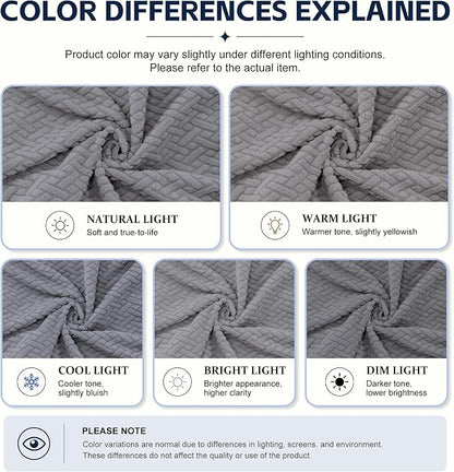 8Pcs Patio Cushion Covers, Outdoor Stretch Cushion Covers, Washable | Stretch - Image 6
