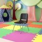 Flash Furniture HERCULES Series 440 lb. Capacity Kid's Black Ergonomic Shell by FlashFurniture