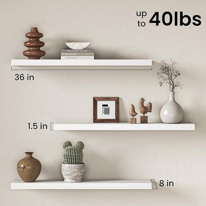 Fun Memories 36Inch Floating Shelves - Image 3