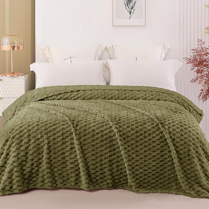 Exclusivo Mezcla 3D Fleece Twin Size Blanket - Image 2