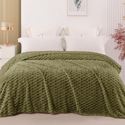 Exclusivo Mezcla 3D Fleece Twin Size Blanket - Image 2