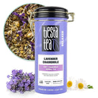 Tiesta Tea - Lavender Chamomile Herbal Tea, Loose Leaf, Calming Blend with Chamomile, Lavender, Lemongrass, Caffeine-Free Herbal, Great for Hot or Iced Brews, Refillable Tin, 50 Cups, 2 Ounce