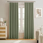 Pinch Pleated Curtains 120 Inches Long 10 FT Length, Luxury Blackout Bedroom by KEQIAOSUOCAI