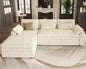 Belffin Large Modular Sectional Sofa by Belffin