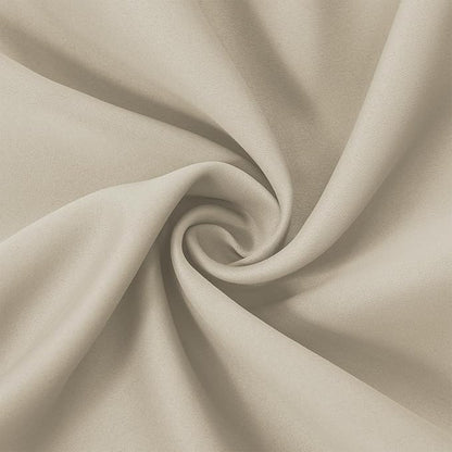 Light Beige Thermal Blackout Curtains/42 x 63 Inch/Set of 2 Panels Room - Image 5