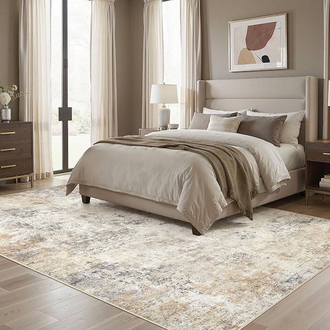 UERMEI 10x12 Area Rug Living Room Rugs - Image 2