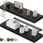 QEEIG Floating Shelves for Wall 23.6" Long by QEEIG